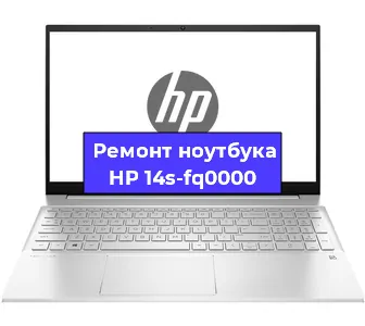 Замена кулера на ноутбуке HP 14s-fq0000 в Перми